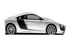 Кровать-машинка Viorina-Deko Brand B-05 Audi R8