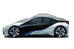 Кровать-машинка Viorina-Deko Brand B-07 BMW i8