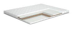 Тонкий матрац-топпер MatroLuxe Matro-Roll-Topper Extra Kokos/Екстра Кокос