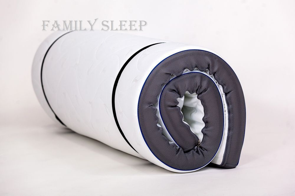Тонкий матрас-топпер Family Sleep TOP Air Day-Night