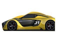 Кровать-машинка Viorina-Deko Brand B-08 Renault